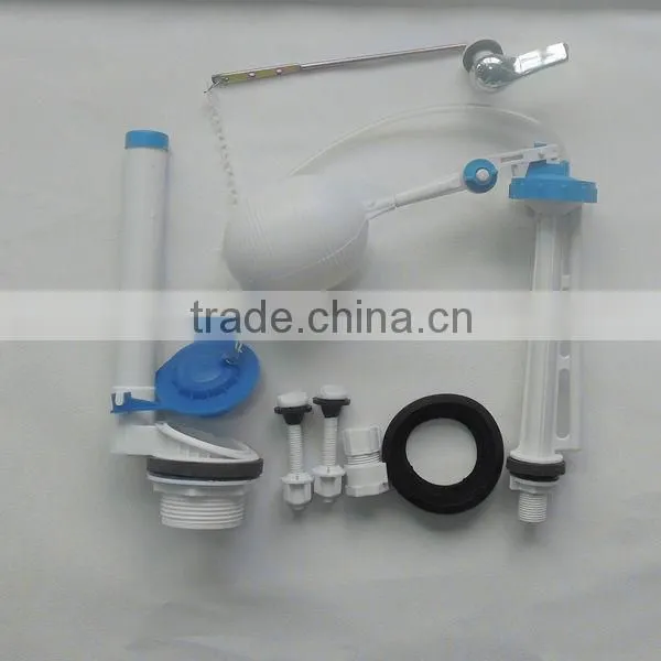 Types toilet cistern flush mechanism