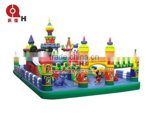 QHIC13 Children World Inflatable Castle Bouncer for Sale