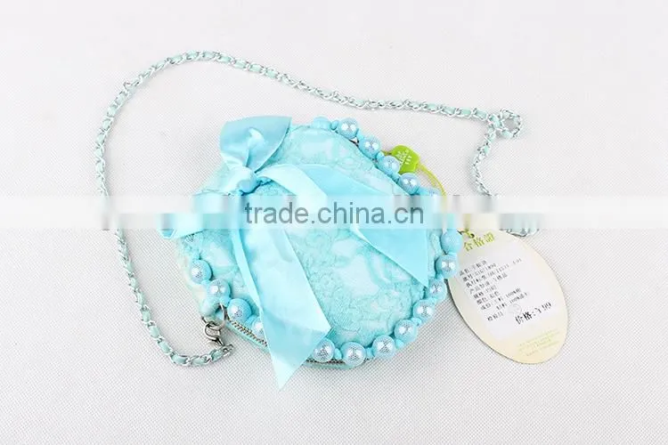Fashion accessories lovely girl mini bags children beautiful cute small bag girl lace wallets