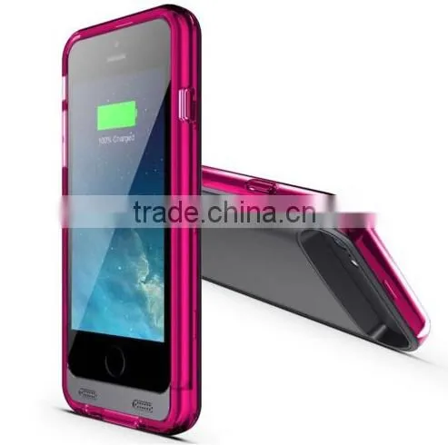 3200mah power case backup charger for I-phone 6 with MFI approval