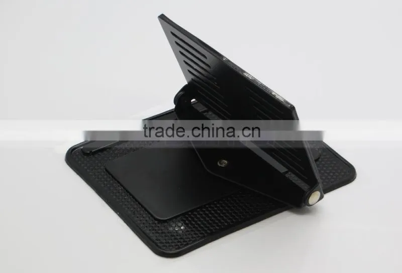 Removable Car Sticky Mat Cellphone Holding Mat Anti Slip Pad Car Flat Cellphone Holder Car Cellphone Dash Mat Support