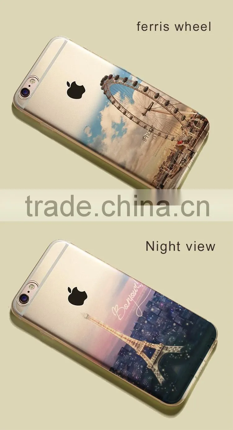 oem accessoriescase universal silicone phone case 3d sublimation tpu case waterproof shockproof dustproof cell phone for iphone6