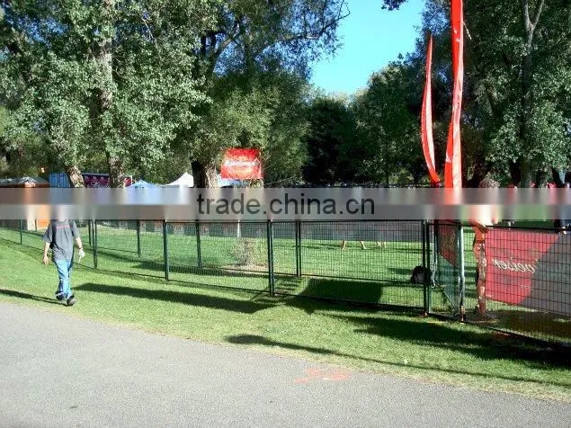 galvanized hot sales 6ftx10ft canada temporary pool fence panel