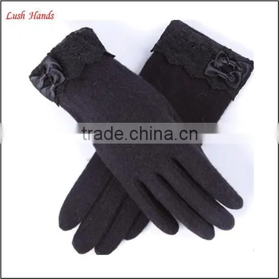 gril sex cheap wool smart phone gloves