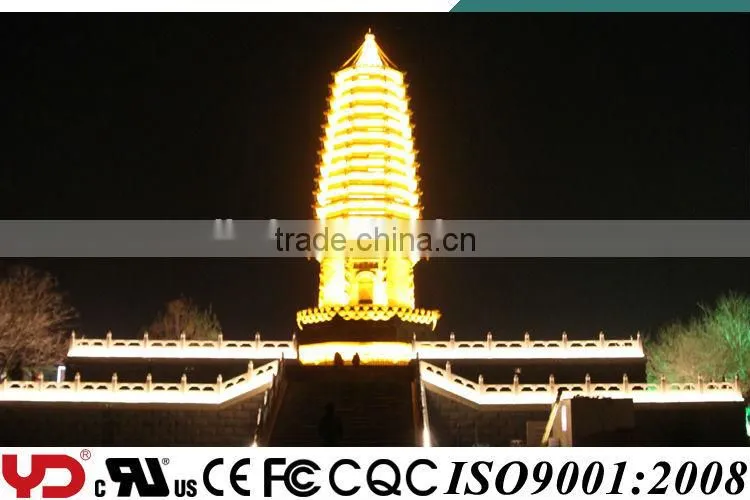 YD FCC UL CE IP68 ANTI-UV high power led wall washer