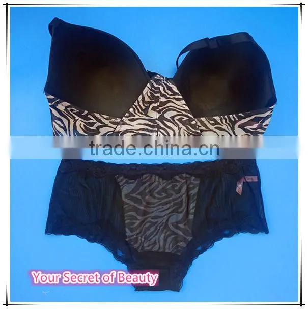 Plus Size Bra Set, Front Closure Bra Set