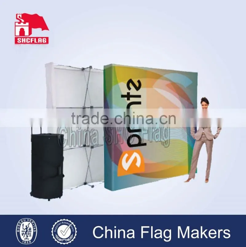 2015 new product outdoor advertising display stand