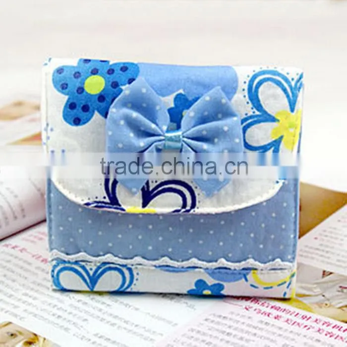 Sanitary napkin bag organizer bag cotton bag