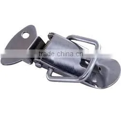 metal clasp lock, spring loaded latch,spring toggle latch lock