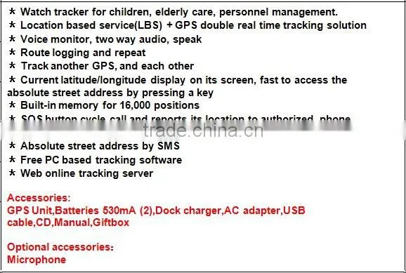 Foshan kids gps TK301 with sim card mobile phone call location tracker gsm gprs mini personal gps adult watch tracker