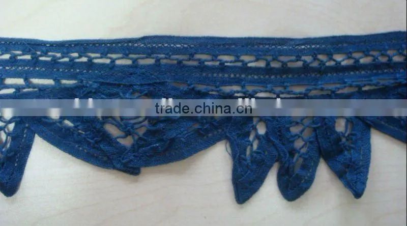Handmade 100%cotton batten lace