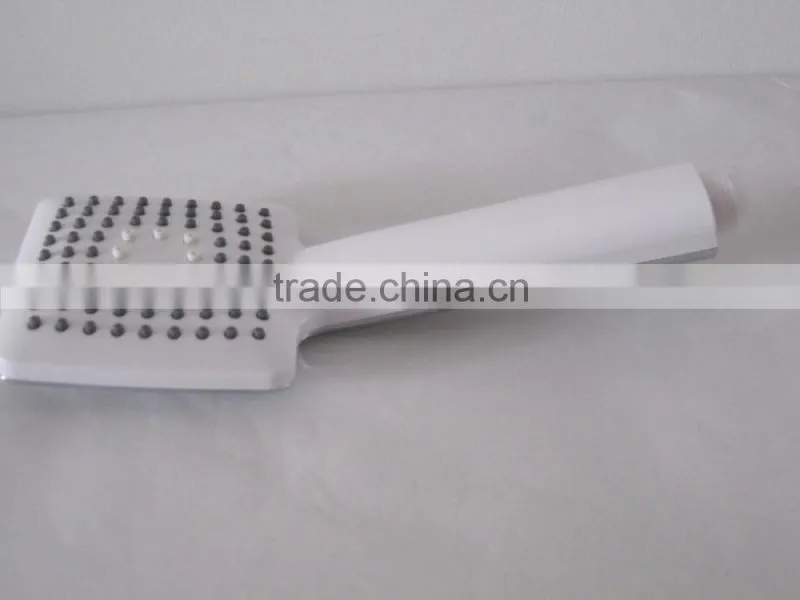 Saturating spray ABS hand held shower head