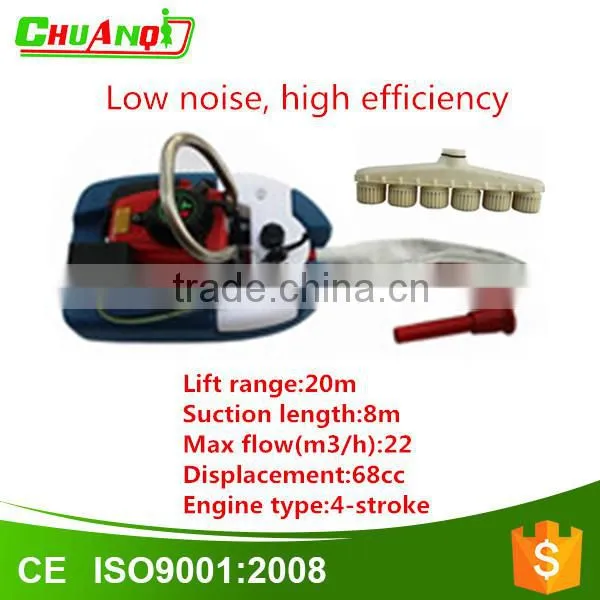 Floating pump assembling unit submersible water pump