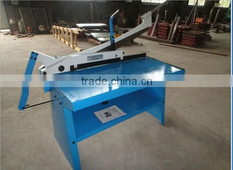 Widely used manual guillotine shear