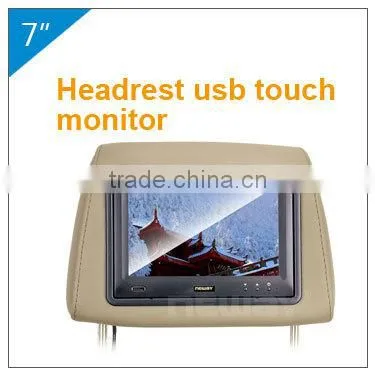 Hidden bracket 4 wirse resistive touch panel widescreen lcd monitor