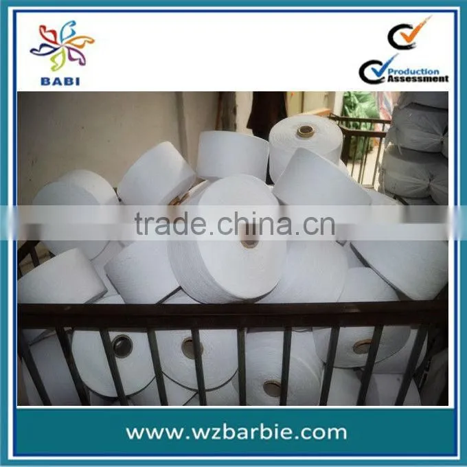 100% Raw Cotton Spun Yarn