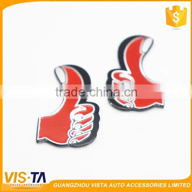 Multi-functional fashion car body decoration reflective sticker reflector / emblem