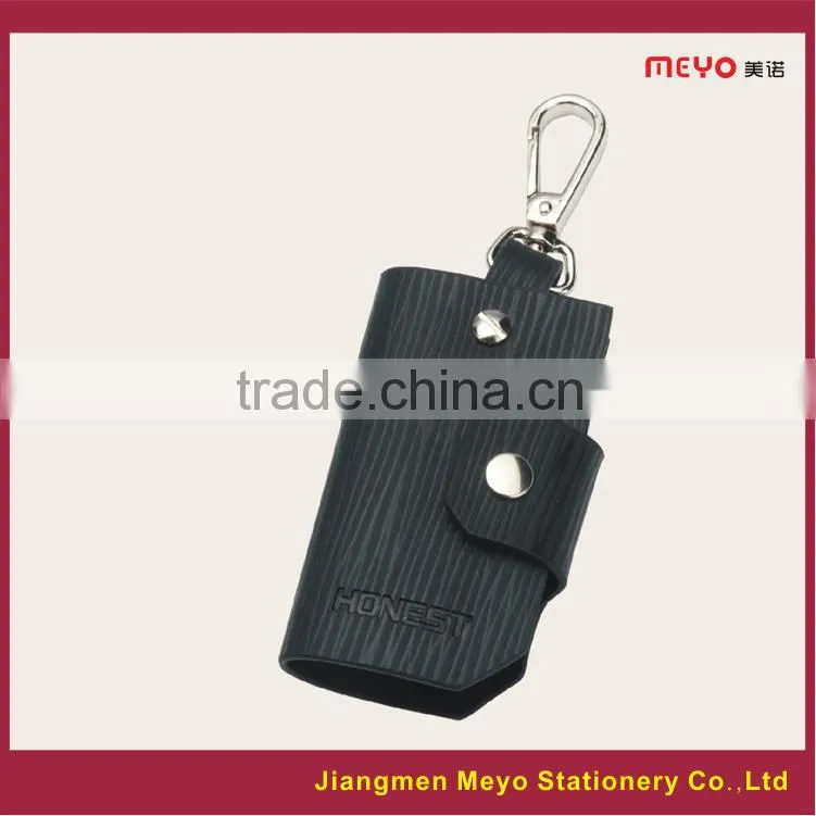2015 Popular Commercial Promotional Customized Made Genuine Leather key wallet
