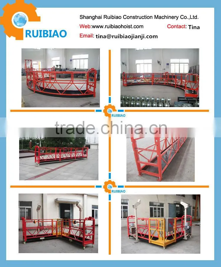 ZLP 630/800 Aluminium Working Platform