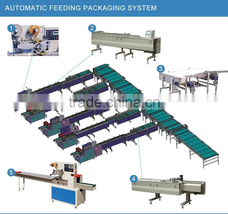 Solid Snacks Premade Rotary Automatic Packaging Machine