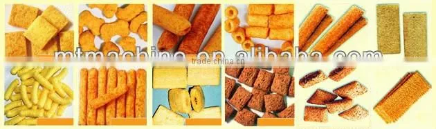 chocolate taste core snack food machine/ line