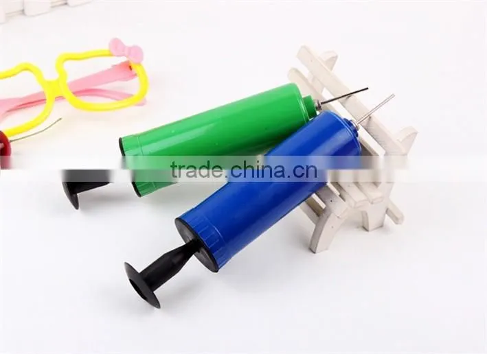 Mini hand-held Ball Air Pump for Soccer balls,inflatball toys, pool