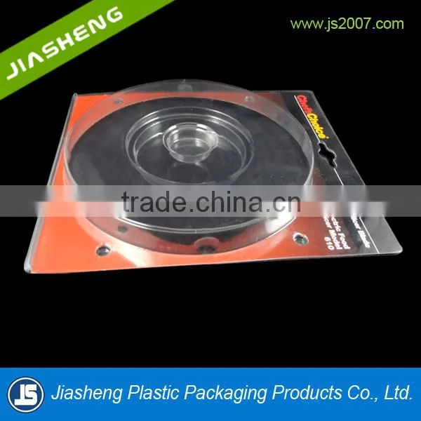 Mini Thin Clear Customized Blister Card