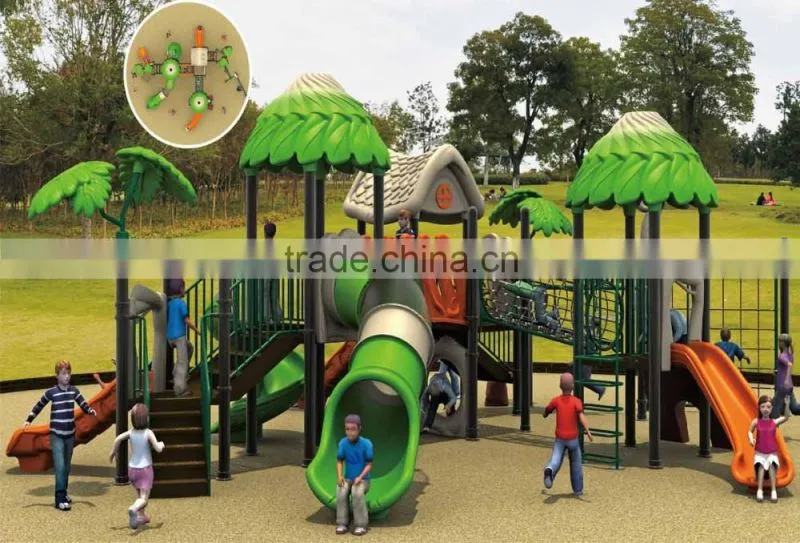 MBL02-T1wooden playground playground toy