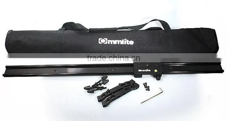 Commlite 120cm 48'' Track Video Stabilizer Camcorder Stabilization DSLR Slider / Camera Stabilizer / Camera Slider