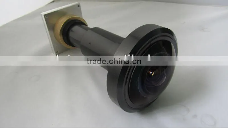 360 degrees Fisheye projector lens use Brand outdoor projector fish eye lens