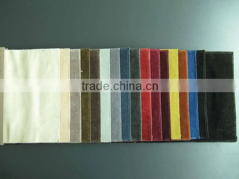 100% polyester chenille sofa cloth (HX01011)