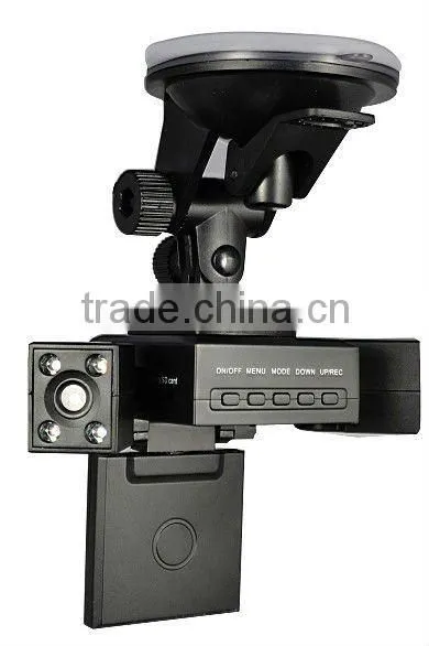 HD double lens,2inch TFT LCD screen,car black box,8night lights,car DVR
