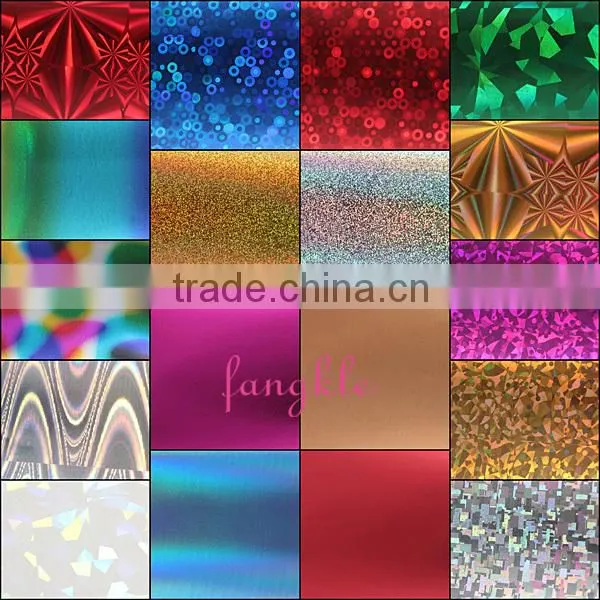 Flower design tranfer nail foil sticker /nail art foil / nail foil roll paper