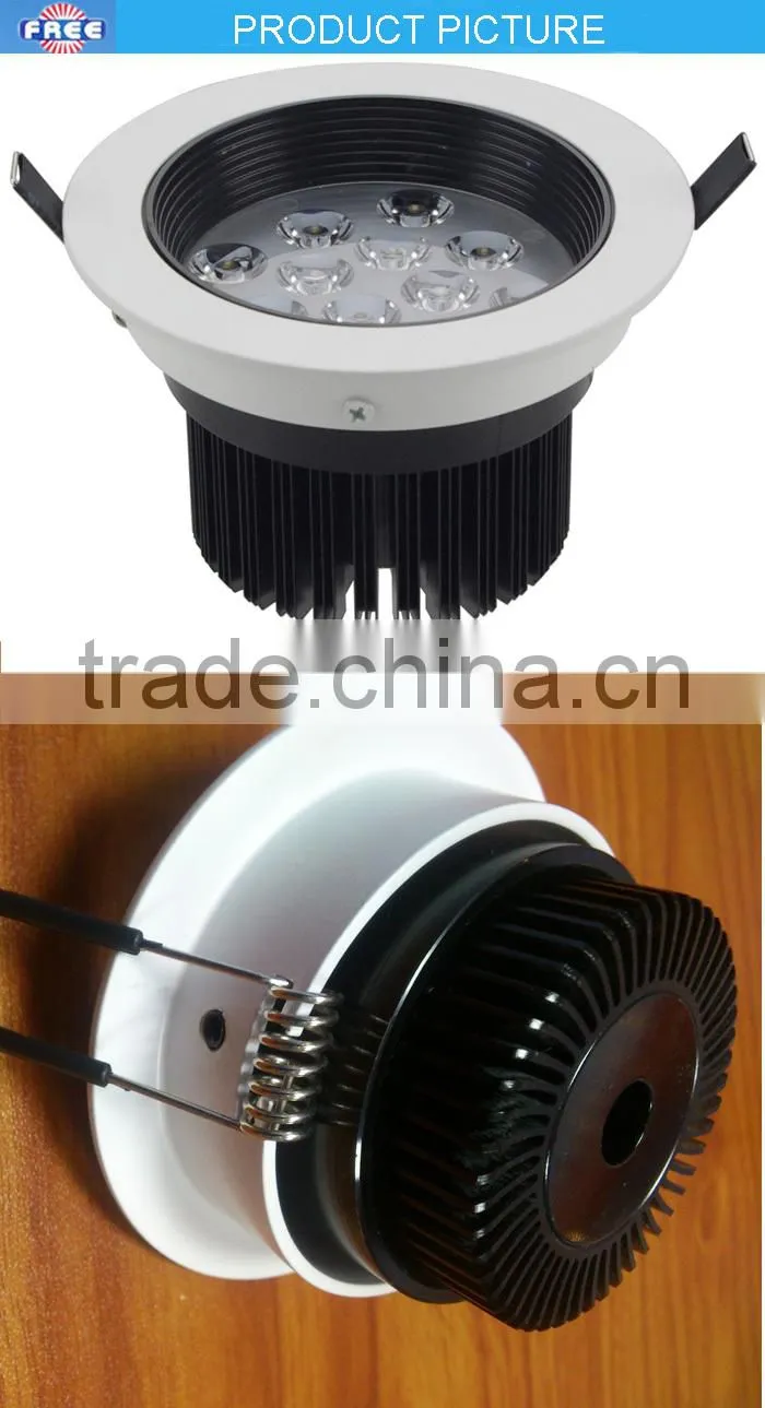 Factory supplier for LED ceiling light fittings,aluminum alloy,alibaba China express