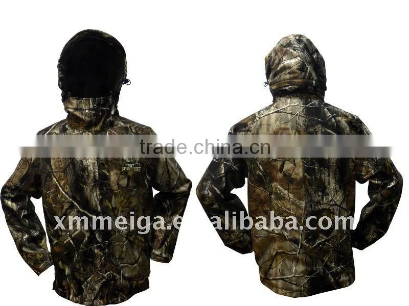 2013 Camouflage hunting jacket