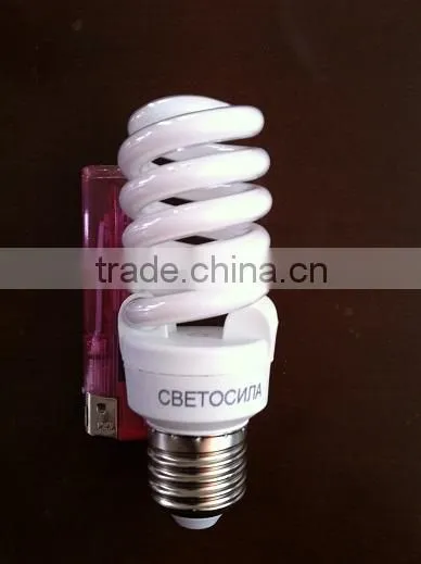 T2 Spiral energy saving lamp