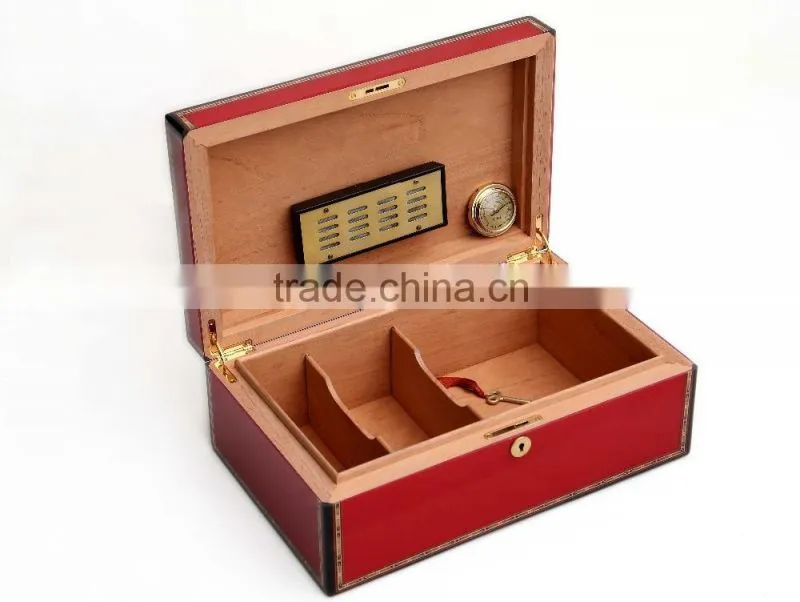 unfinished handmade cigar box humidor