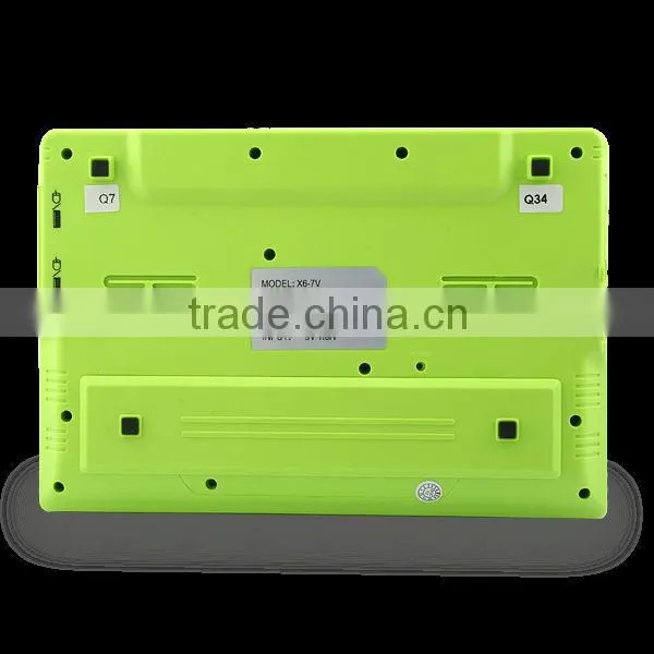 hot selling 7" WM8850 WIN CE 7.0 wifi netbook compuer students laptop computer support 3G