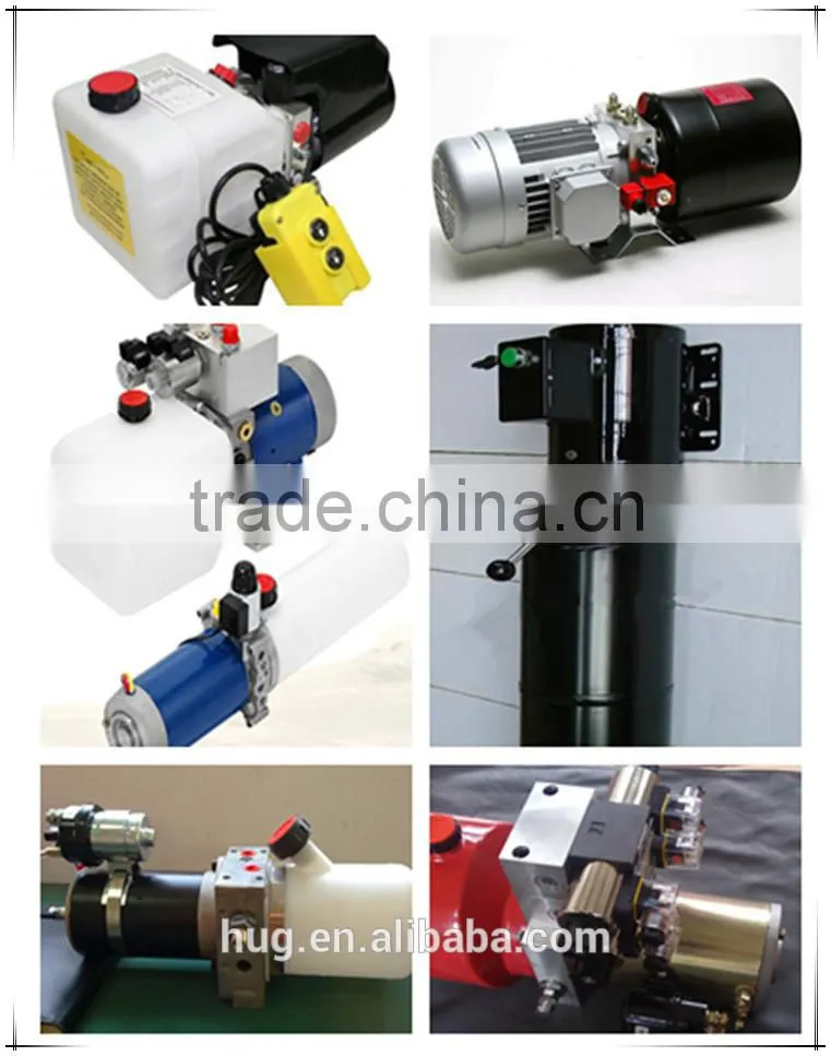 Manufacturer / Hydraulic power pack / Hydraulic power unit for toy excavator