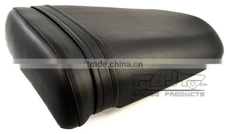 BJ-SC02-K3/03 For Suzuki GSXR 1000 K3 Black Leather Motorcycle Passenger Cushion