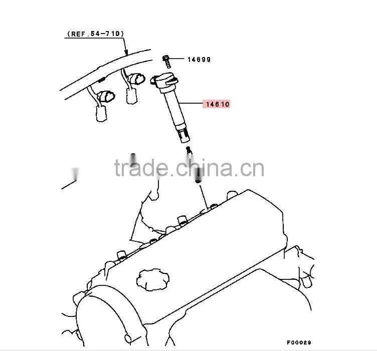 Auto Ignition Coil For Mitsubishi Outlander XL CU5W MR994643