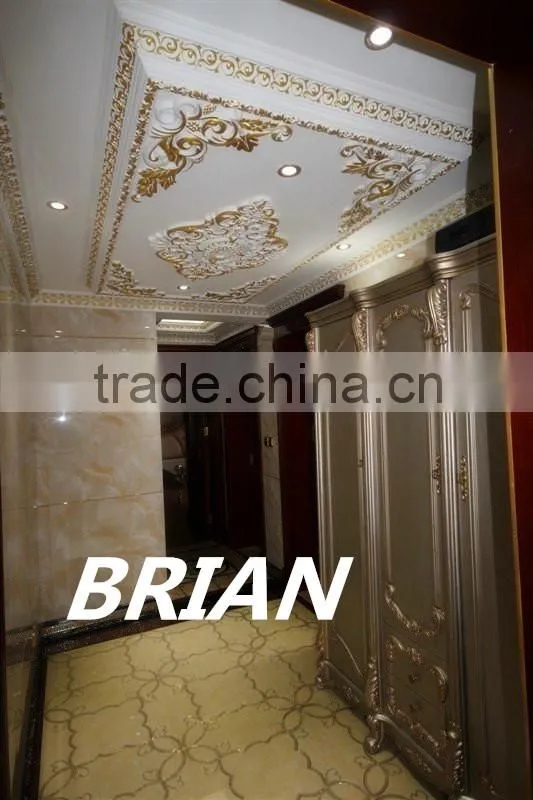 European Ceiling decoration/PU wall trims/Lobby decoration