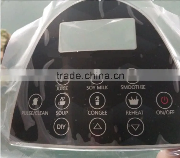 New Eelectric Multi Food Processor High Speed Blender With Glass Cup