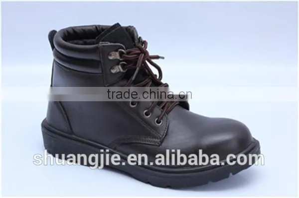 quality price of leather natural rubber outsole safety work shoes safety shoe 9508