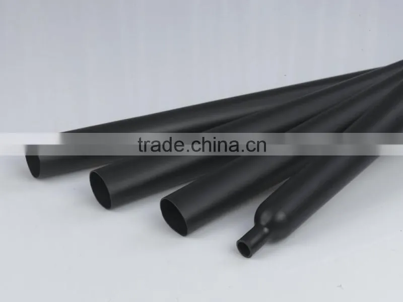 Diesel resistant flame retardant heat shrink sleeve for cables and wire harness