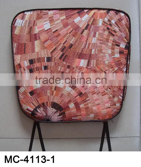 2015 Kikiland classic design cheap banquet chair seat cushion