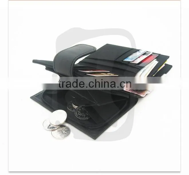 Pu leather men's wallet, genuine men leather wallet, brand man wallet wholesale