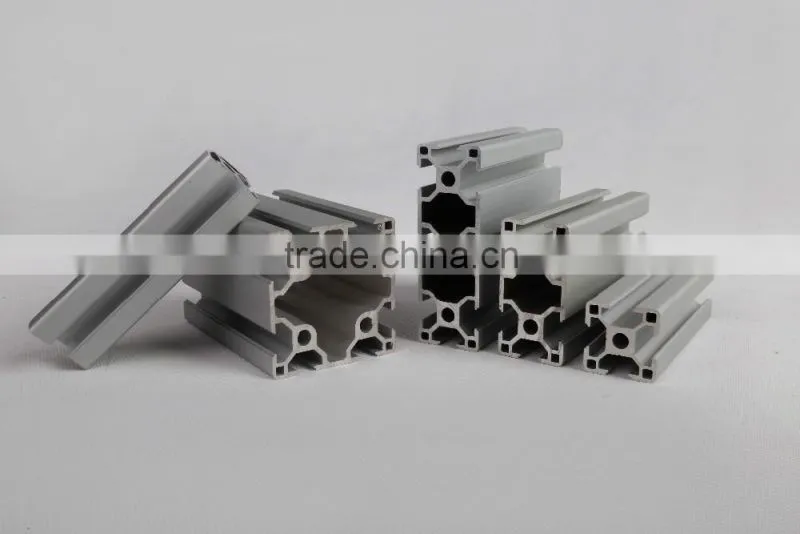 T slot aluminum profile for linear guides