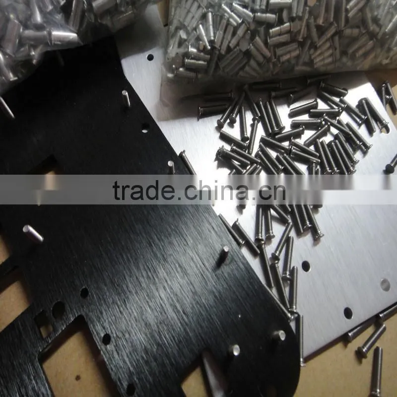 Custom stud powder coating aluminium plate