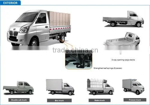 KINGSTAR JUPITER S1 0.8 Ton 1.0L Gasoline Refrigerated box truck